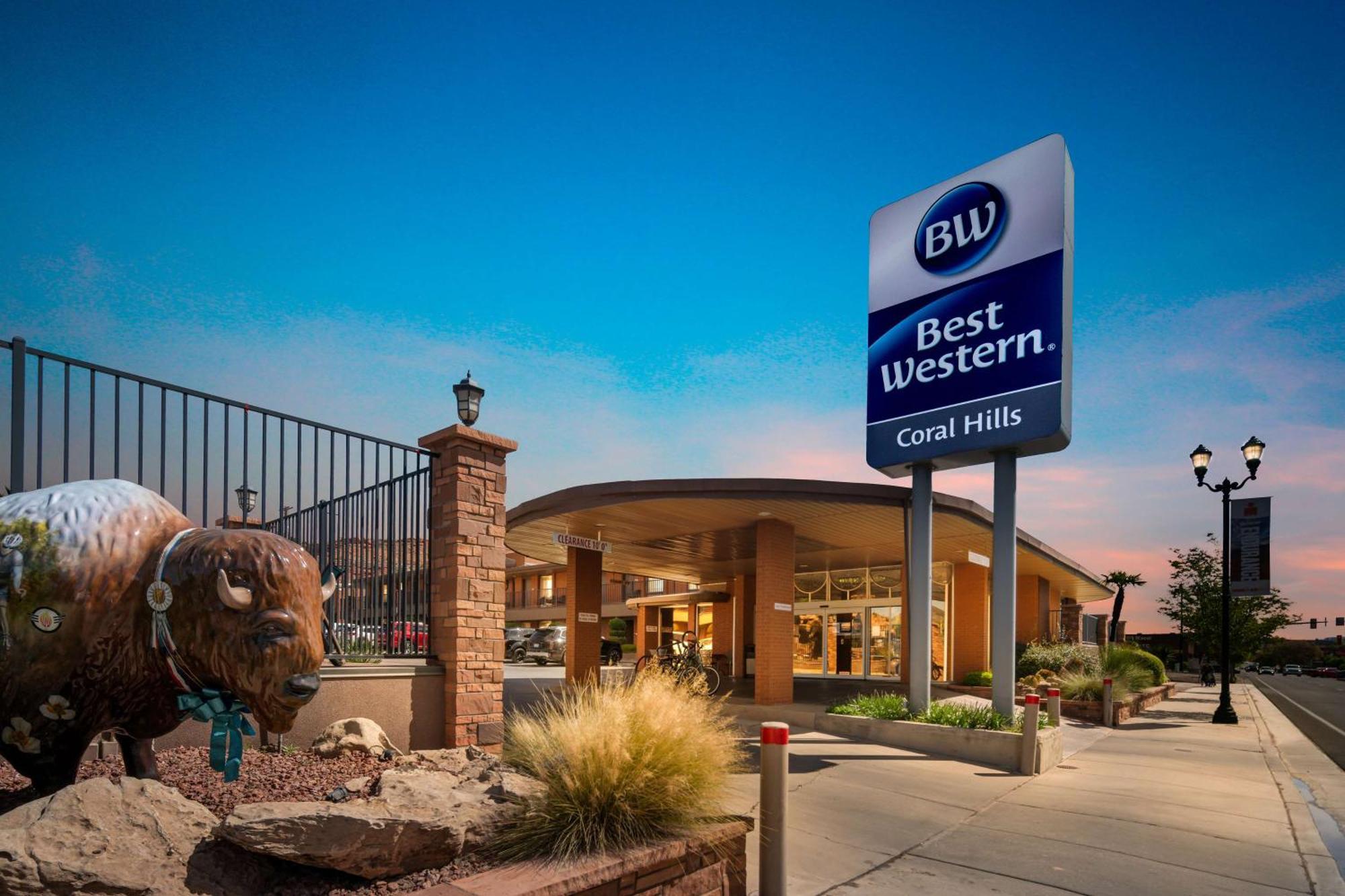 Best Western Coral Hills Сент-Джордж Экстерьер фото