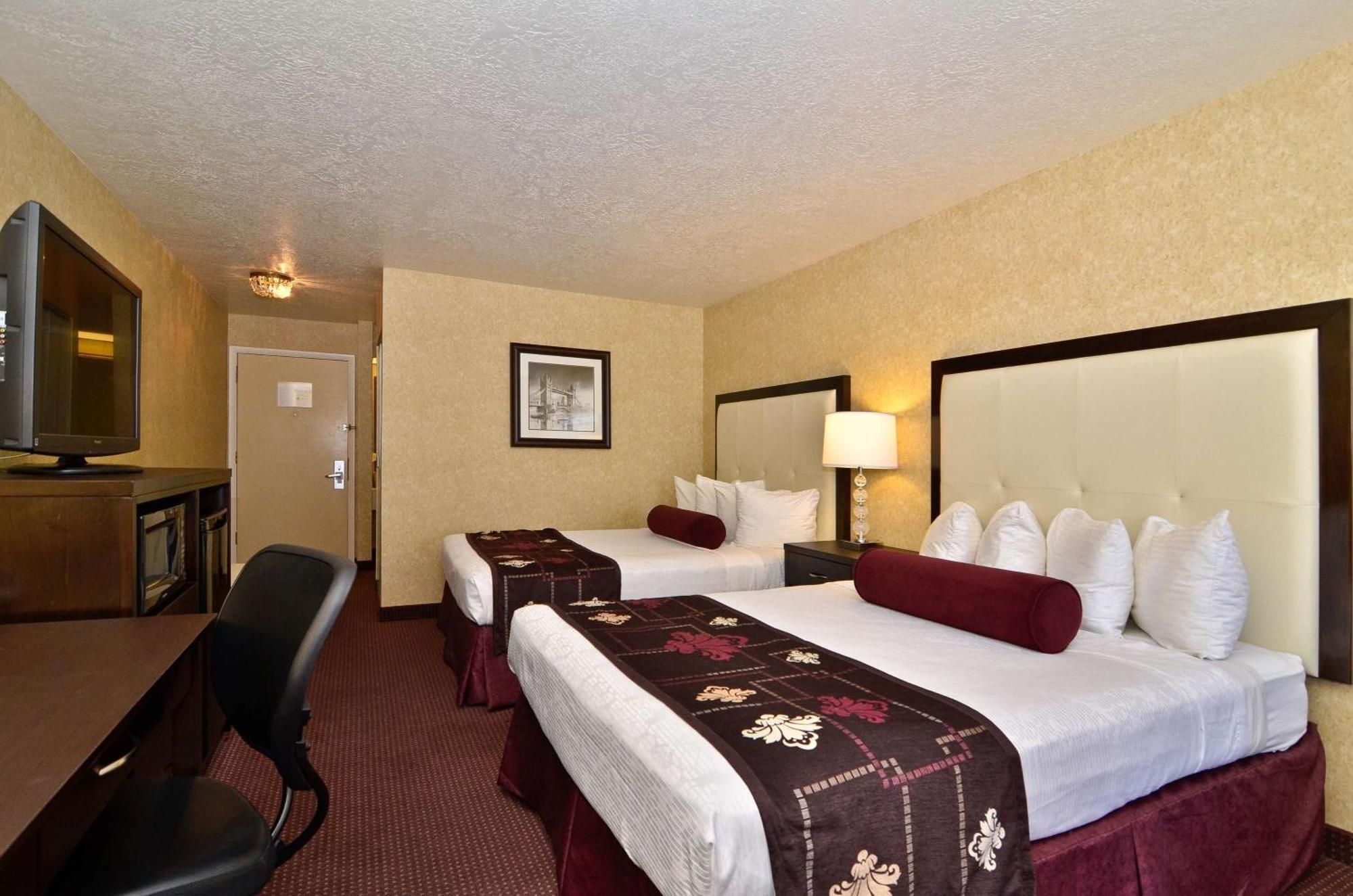 Best Western Coral Hills Сент-Джордж Экстерьер фото