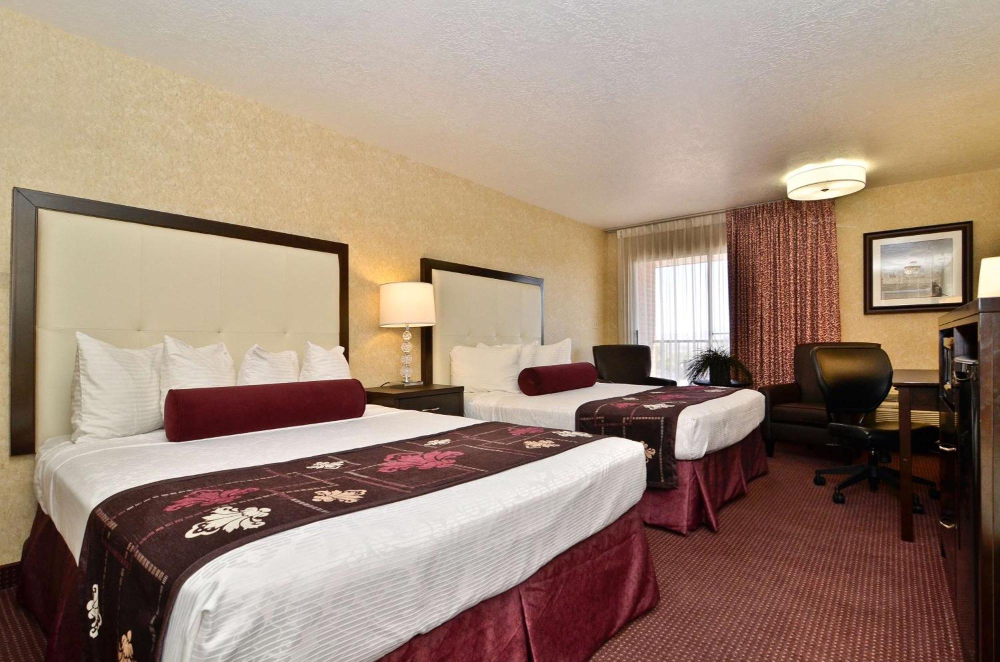 Best Western Coral Hills Сент-Джордж Экстерьер фото